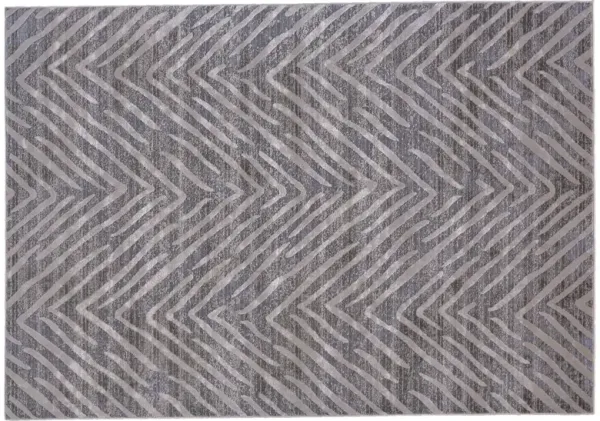 Vanhorn Modern Herringbone Rug