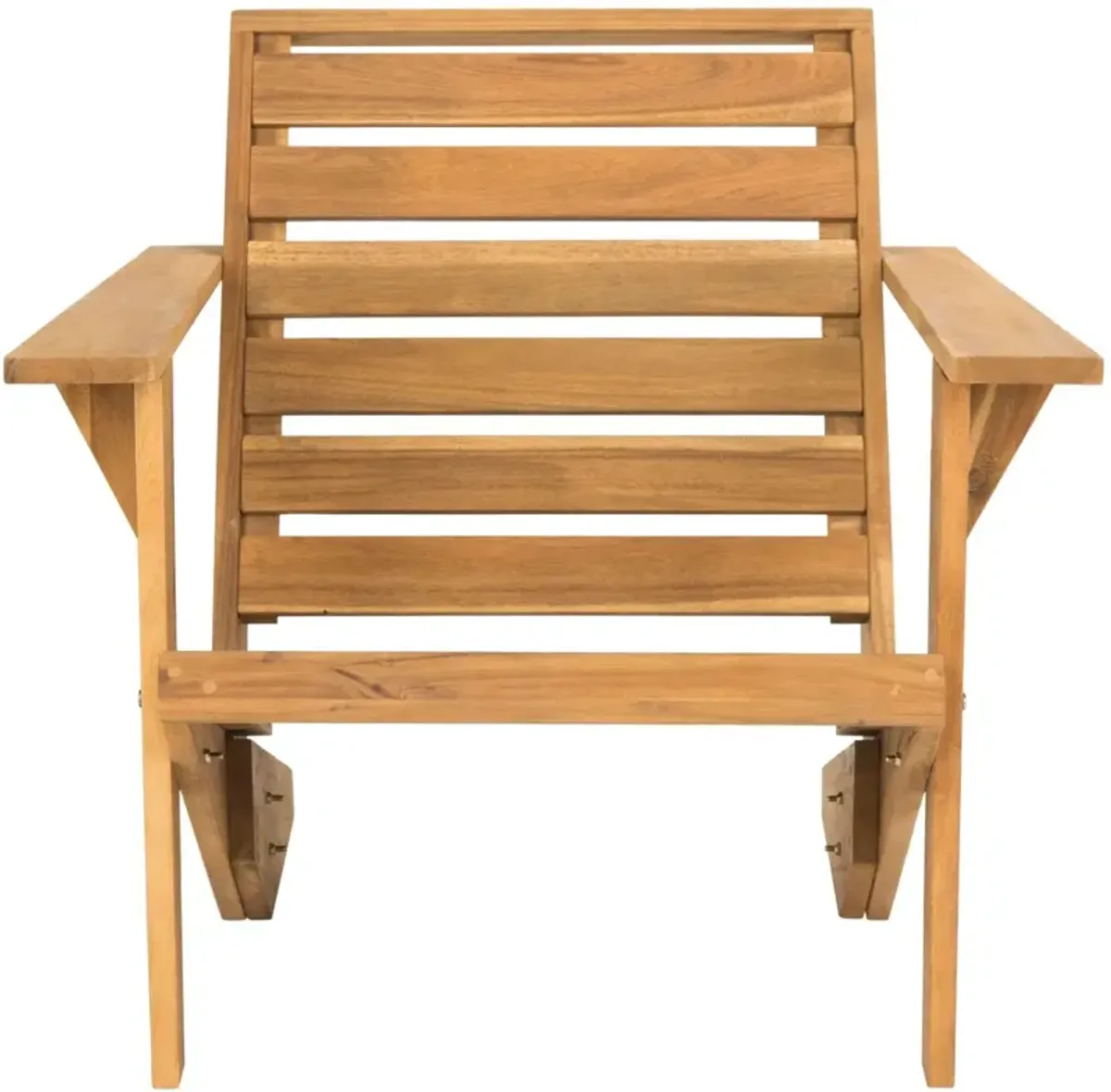 Melisande Outdoor Acacia Adirondack Chair