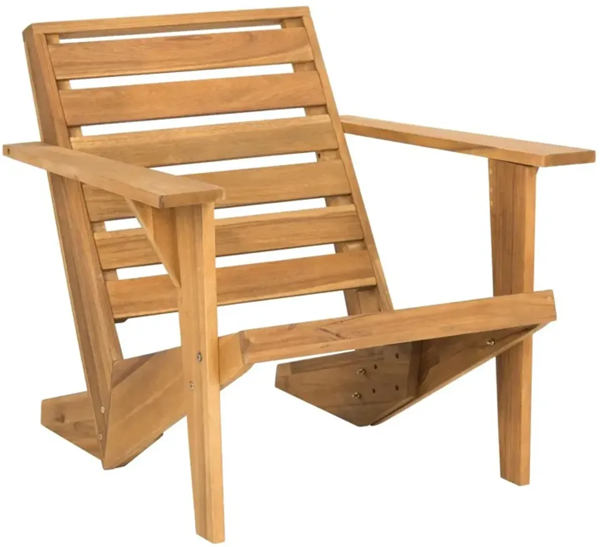 Melisande Outdoor Acacia Adirondack Chair
