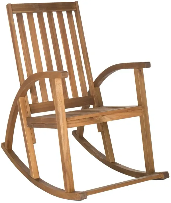 Tallis Outdoor Acacia Rocking Chair