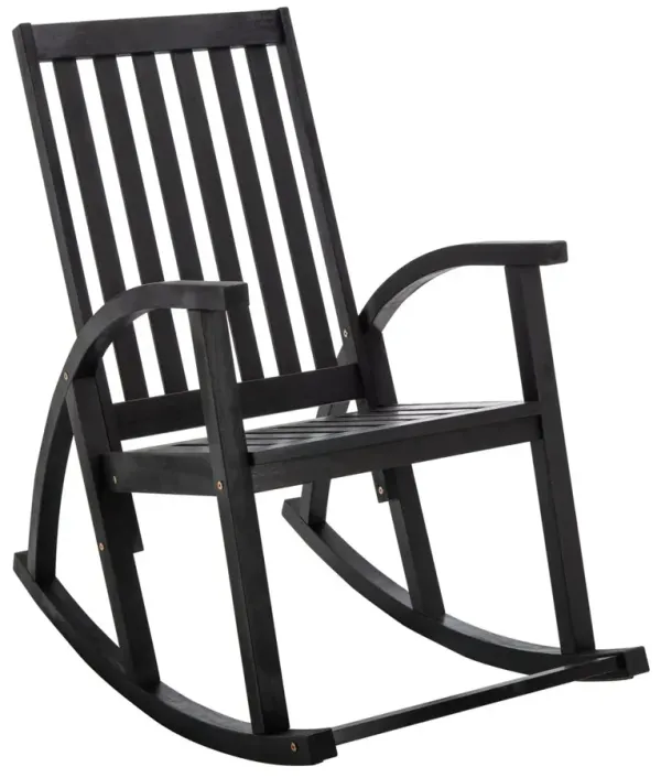 Tallis Outdoor Acacia Rocking Chair