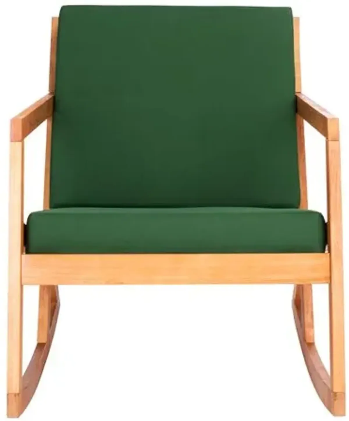 Nerys Outdoor Eucalyptus Rocking Chair - Green