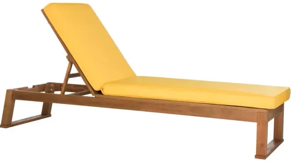 Jessen Outdoor Eucalyptus Sunlounger