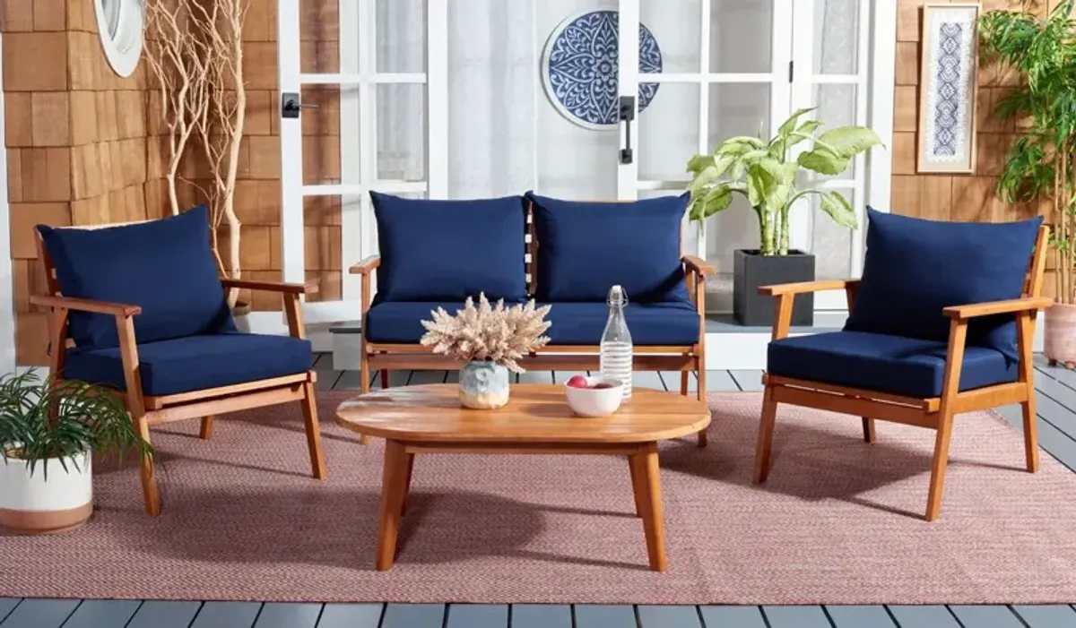 Dora Outdoor 4 Pc Living Set