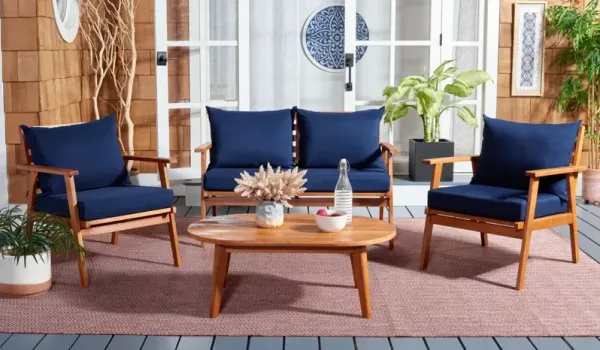 Vesper Outdoor 4 Pc Living Set