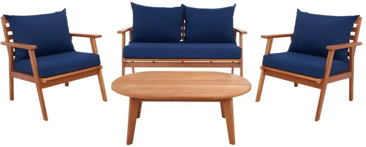 Dora Outdoor 4 Pc Living Set