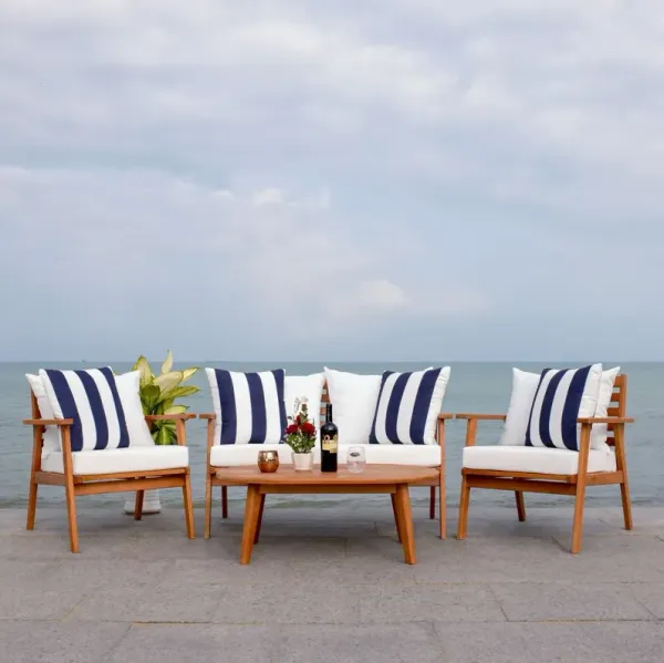 Vesper Outdoor 4 Pc Living Set