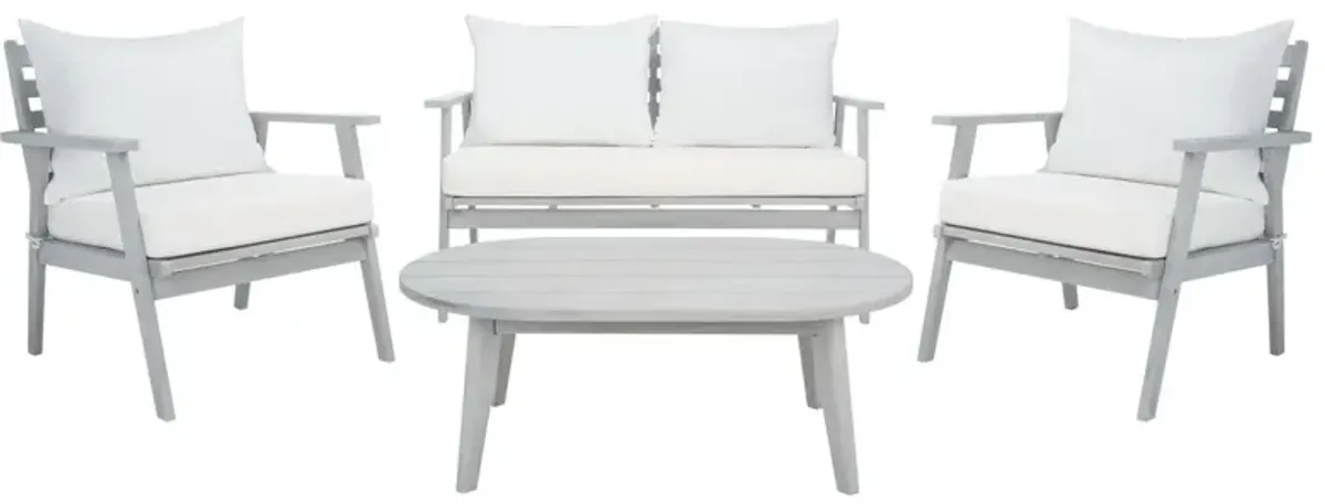 Dora Outdoor 4 Pc Living Set