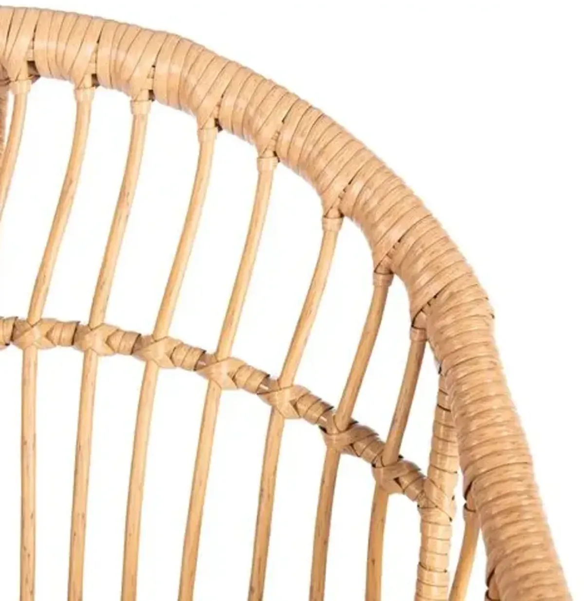 Iver 3 Pc Outdoor Rattan Lounger Set - Beige