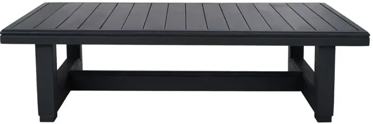 Sylvan Outdoor Coffee Table, Black