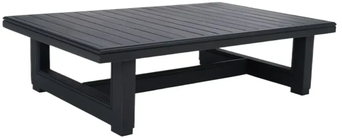 Sylvan Outdoor Coffee Table, Black
