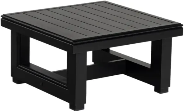 Sylvan Outdoor End Table, Black