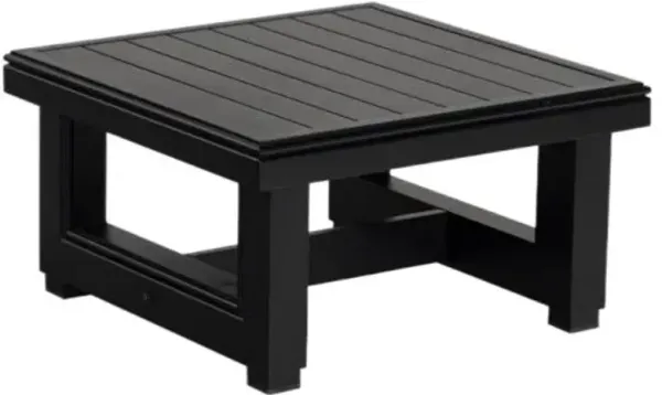 Sylvan Outdoor End Table - Black