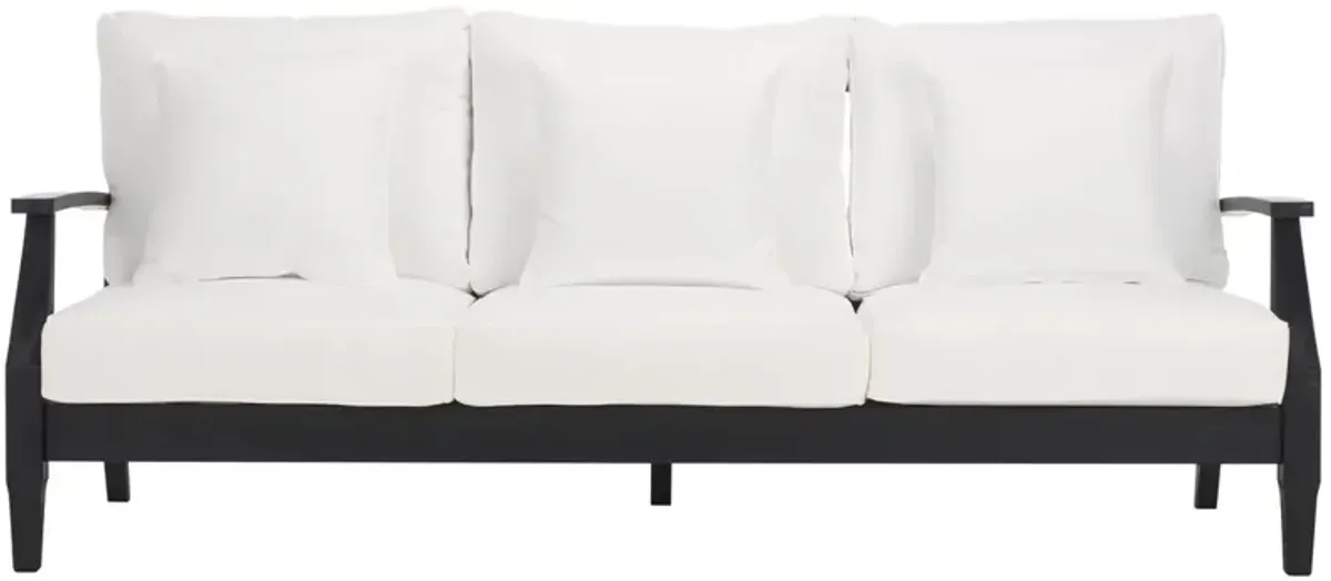 Kairo Outdoor Eucalyptus Patio Sofa