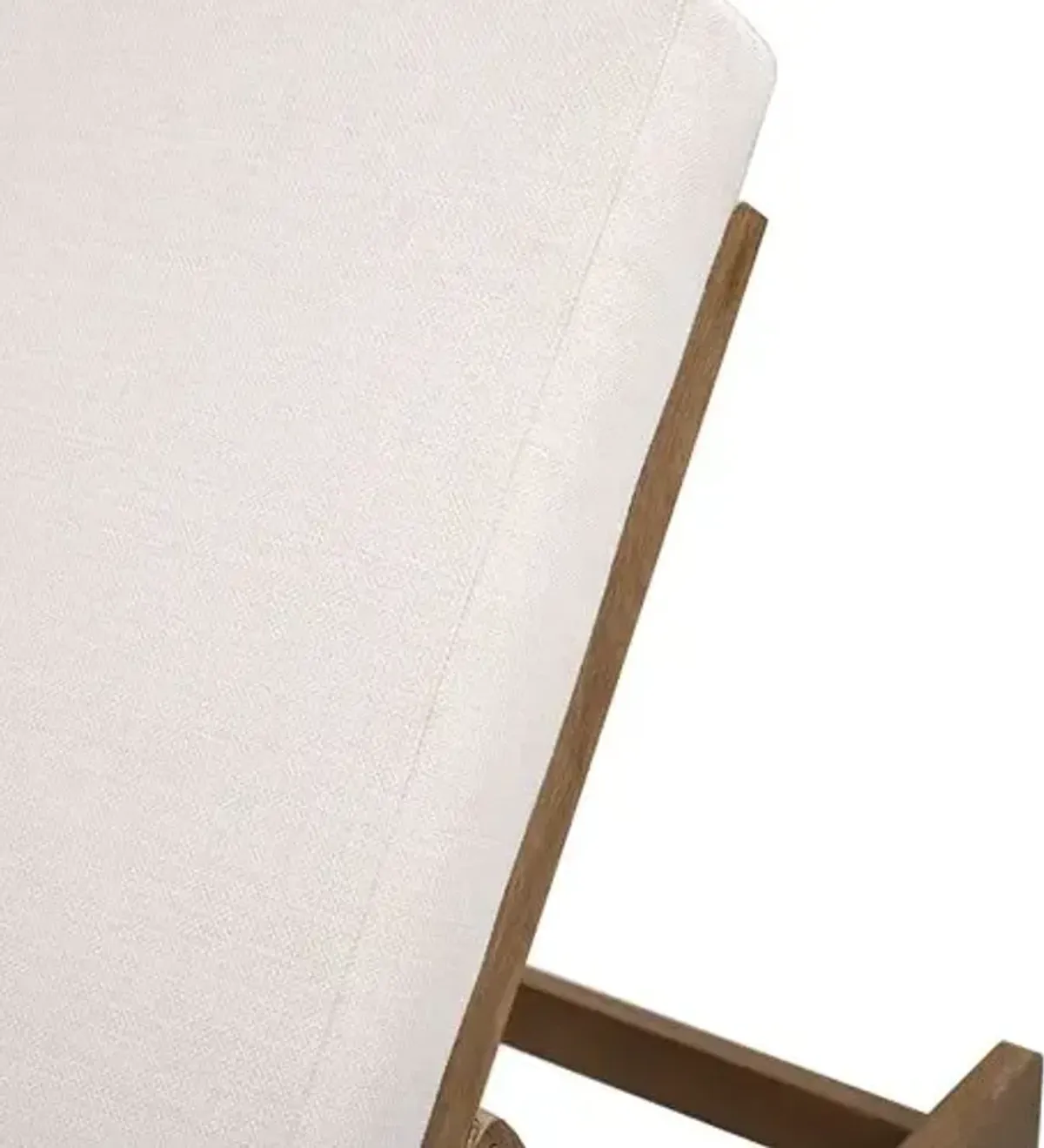 Elara Outdoor Eucalyptus Chaise Lounge - Natural/Beige - Comfortable, Sturdy, Stylish