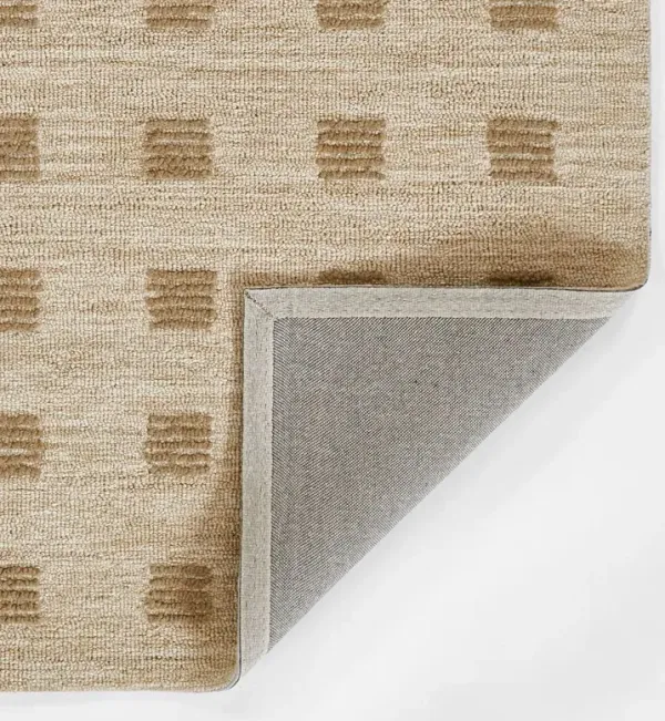 Arch Hand Tufted Wool Rug