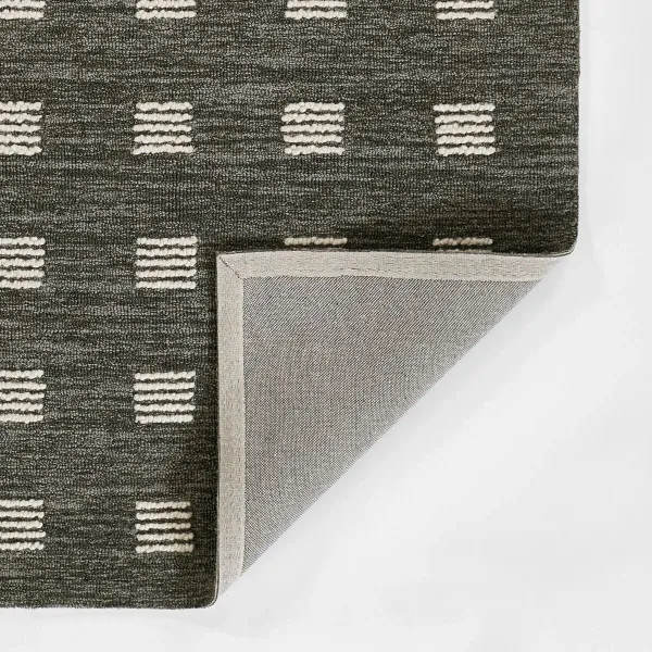 Arch Hand Tufted Wool Rug