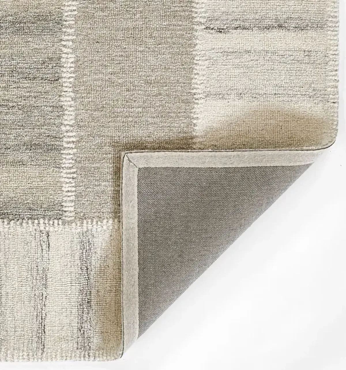 Mazzie Hand Tufted Wool Rug, Grey