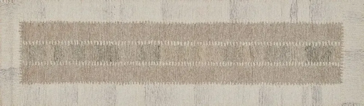 Mazzie Hand Tufted Wool Rug, Grey