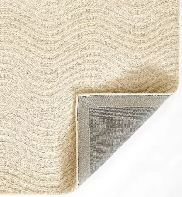 Harry Hand Tufted Wool Rug, Ivory