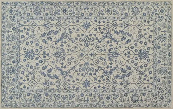 Luca Hand Tufted Wool Rug, Ivory