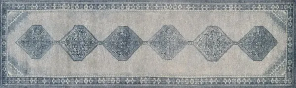 Luna Hand Tufted Rug, Blue