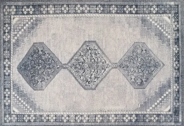 Luna Hand Tufted Rug, Blue