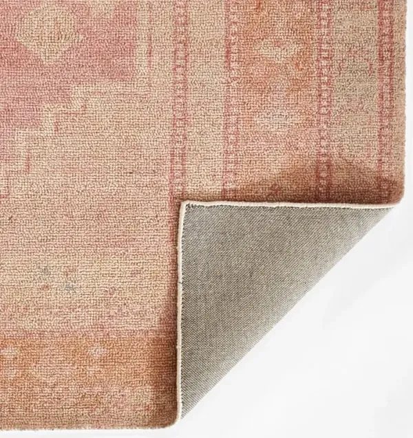 Lars Hand Tufted Rug, Pink