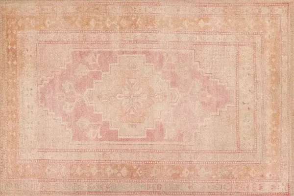 Lars Hand Tufted Rug, Pink