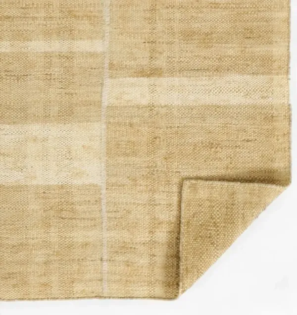 Matira Hand Woven Jute Rug, Natural