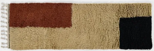 Tory Hand Woven Wool Rug, Multi