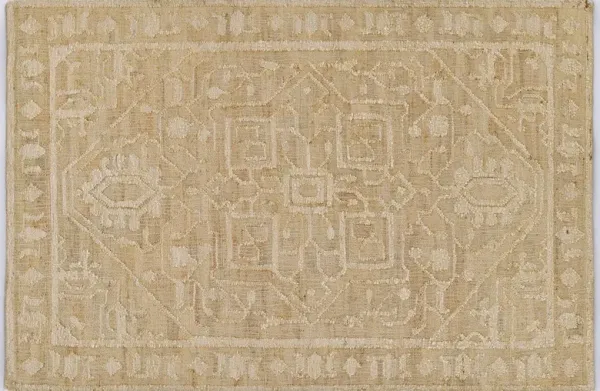 Lizzy Hand Woven Wool Rug, Ivory