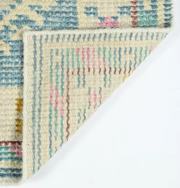 Phoebe Hand Knotted Wool Rug, Multi