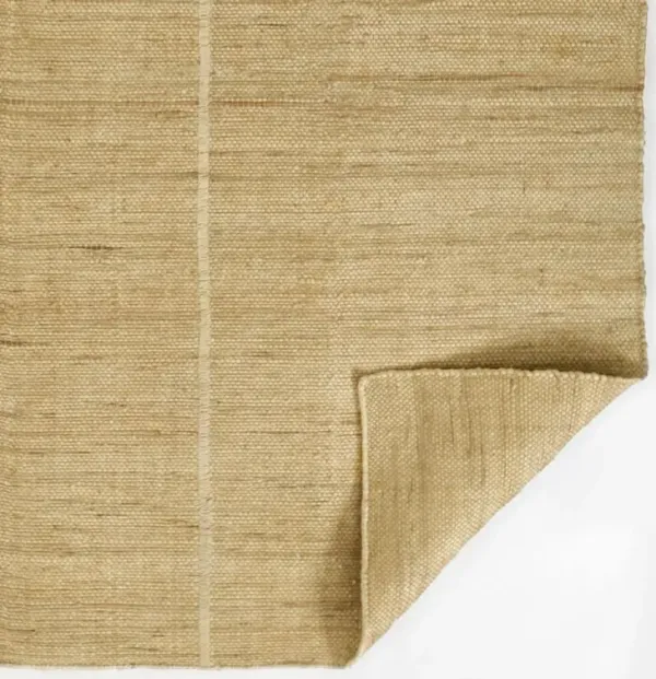 Palma Jute Hand Woven Jute Rug, Natural