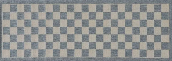 Saybrook Checkered Indoor/Outdoor Rug