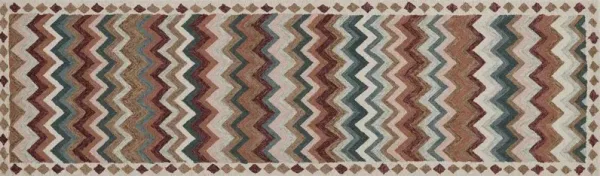 Abbot Zig Zag Hand Tufted Wool Rug