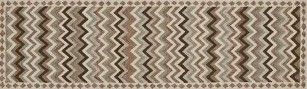 Abbot Zig Zag Hand Tufted Wool Rug