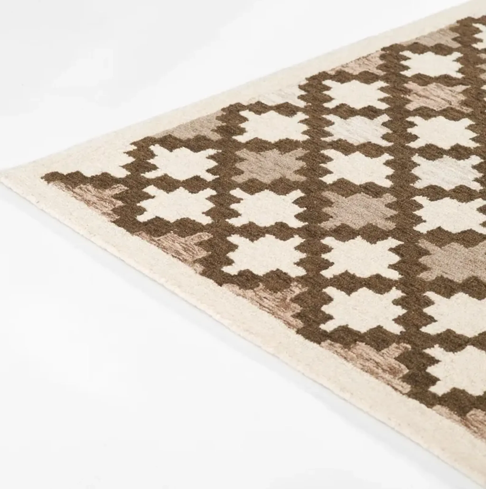 Abbot Tile Hand Tufted Wool Rug One Kings Lane | Furniture.com