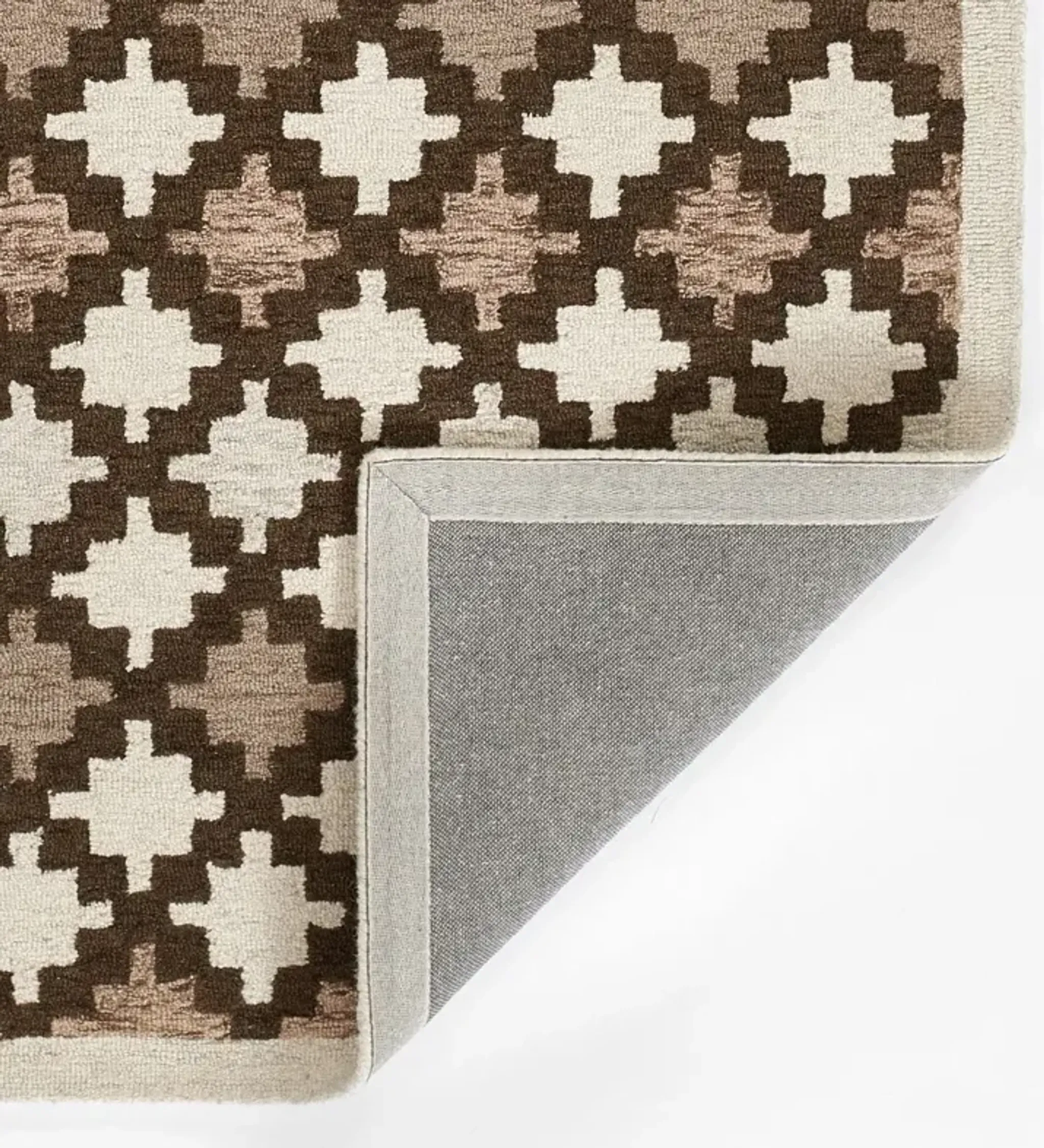 Abbot Tile Hand Tufted Wool Rug One Kings Lane | Furniture.com