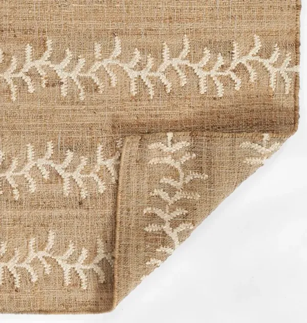 Orchard Coral Hand Woven Wool Rug