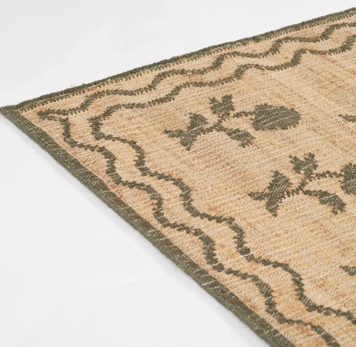 Orchard Bloom Hand Woven Wool Rug
