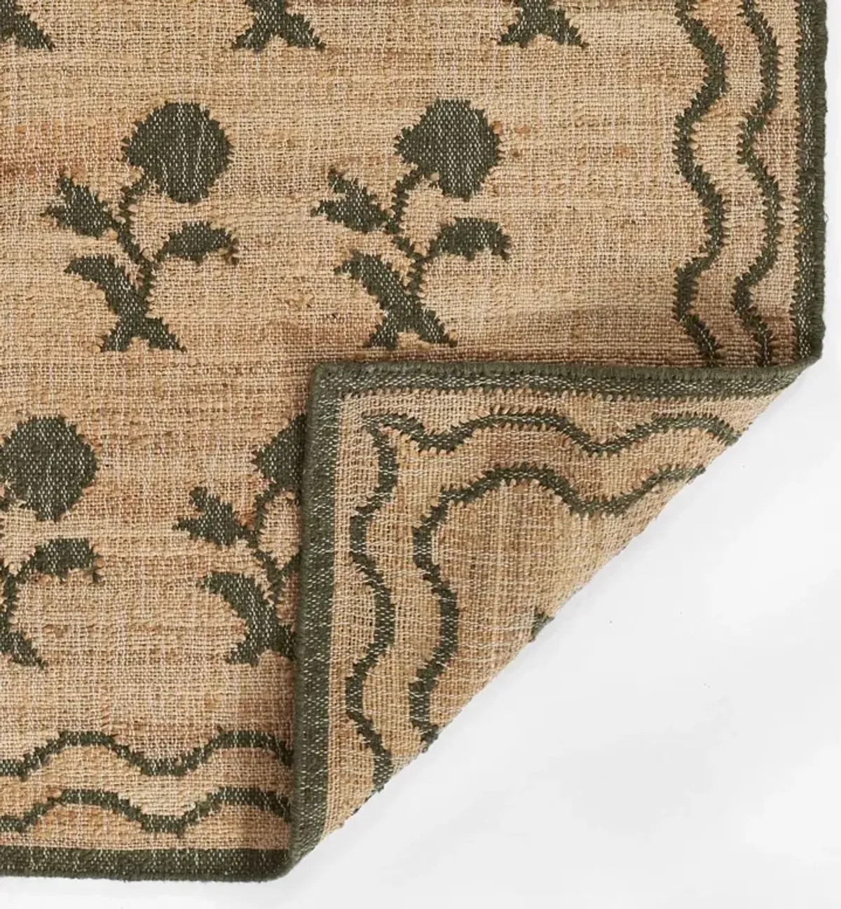 Orchard Bloom Hand Woven Wool Rug