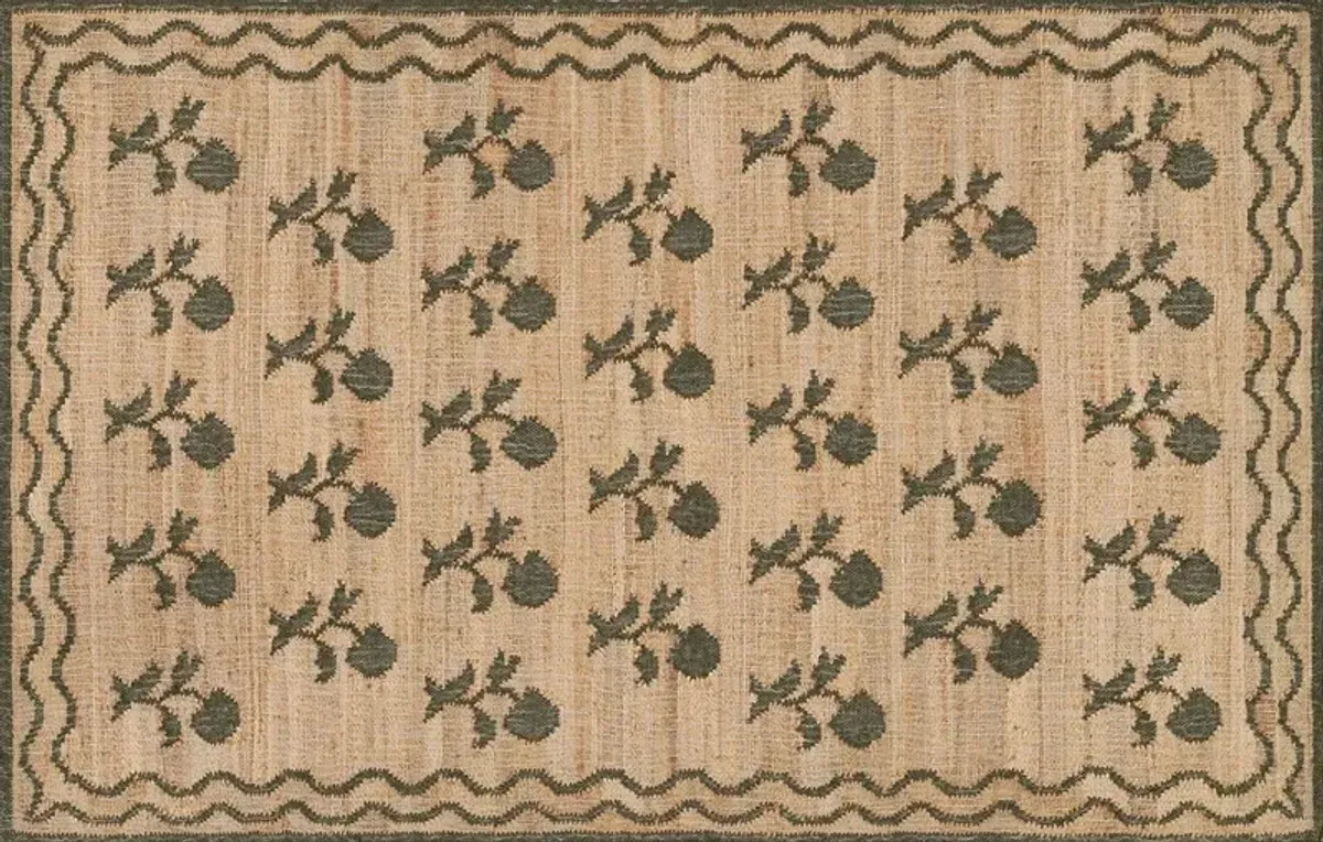 Orchard Bloom Hand Woven Wool Rug