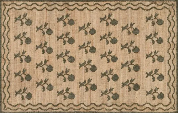 Orchard Bloom Hand Woven Wool Rug