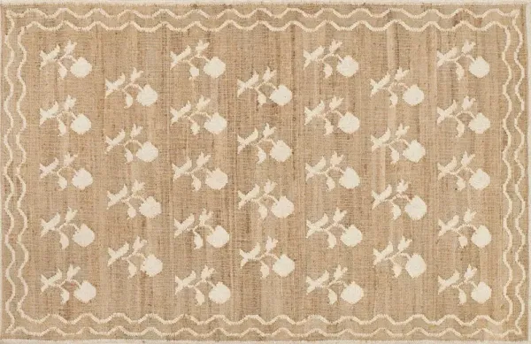 Orchard Bloom Hand Woven Wool Rug