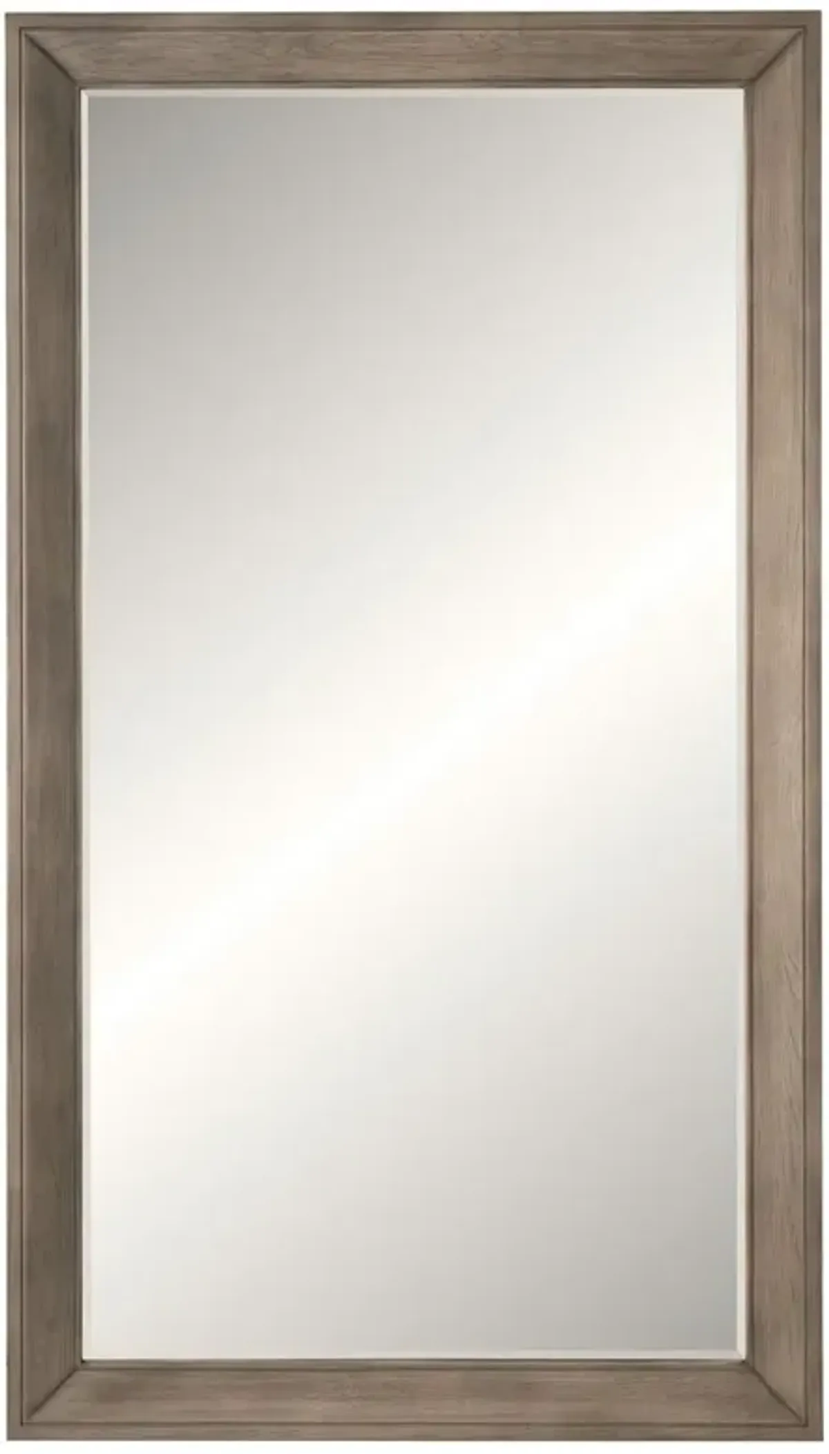 Calya 41" x 66" Oak Floor Mirror