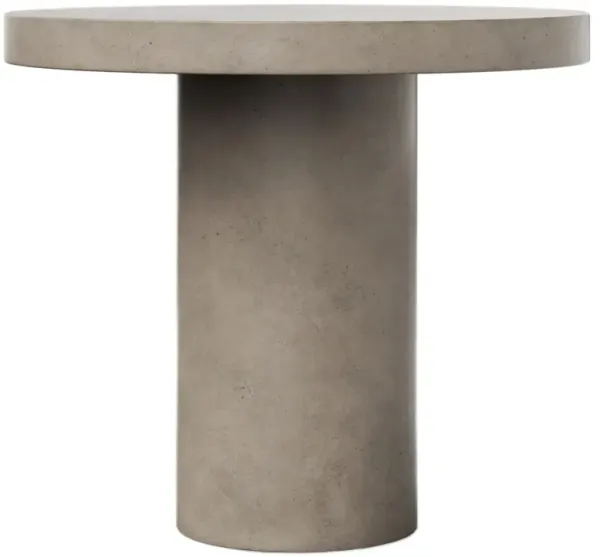 Elwood Indoor/Outdoor Round Concrete Dining Table