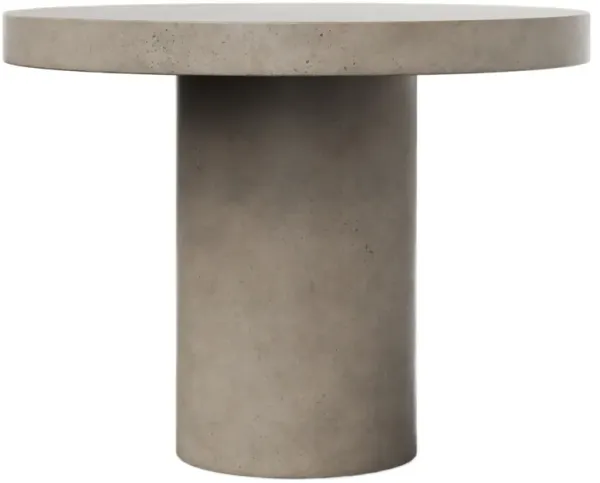 Elwood Indoor/Outdoor Round Concrete Dining Table