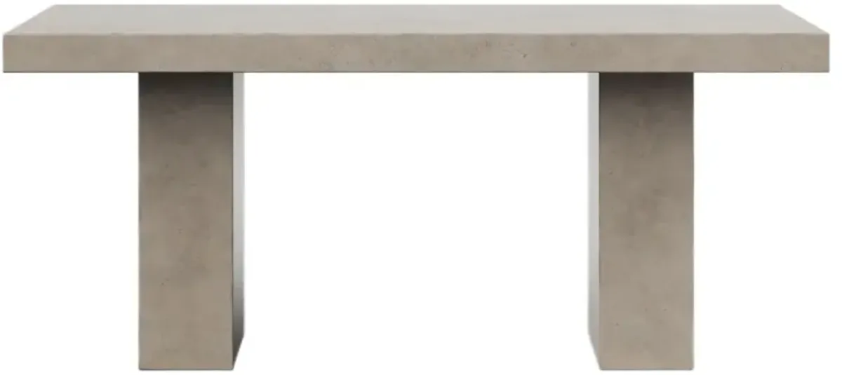 Jaxon Indoor/Outdoor Concrete Dining Table