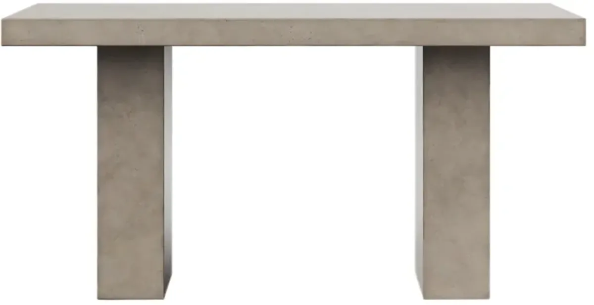 Jaxon Indoor/Outdoor Concrete Dining Table